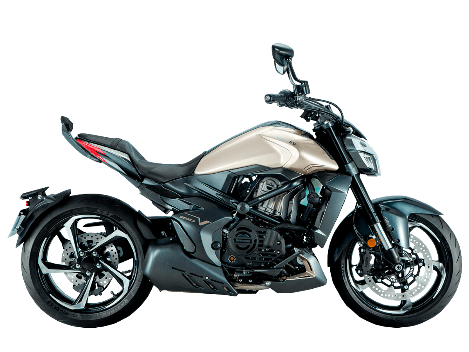 Мотоцикл ZONTES ZT350-V1 Gold